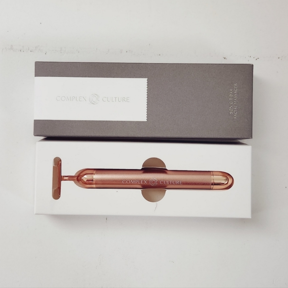 Complex Culture Sonic T-Bar Facial Massager